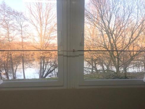 River View Near Frankfurt -- 3 Zimmer -- 4 Betten Und 1 Groesse Schlafcouch ハインブルク エクステリア 写真