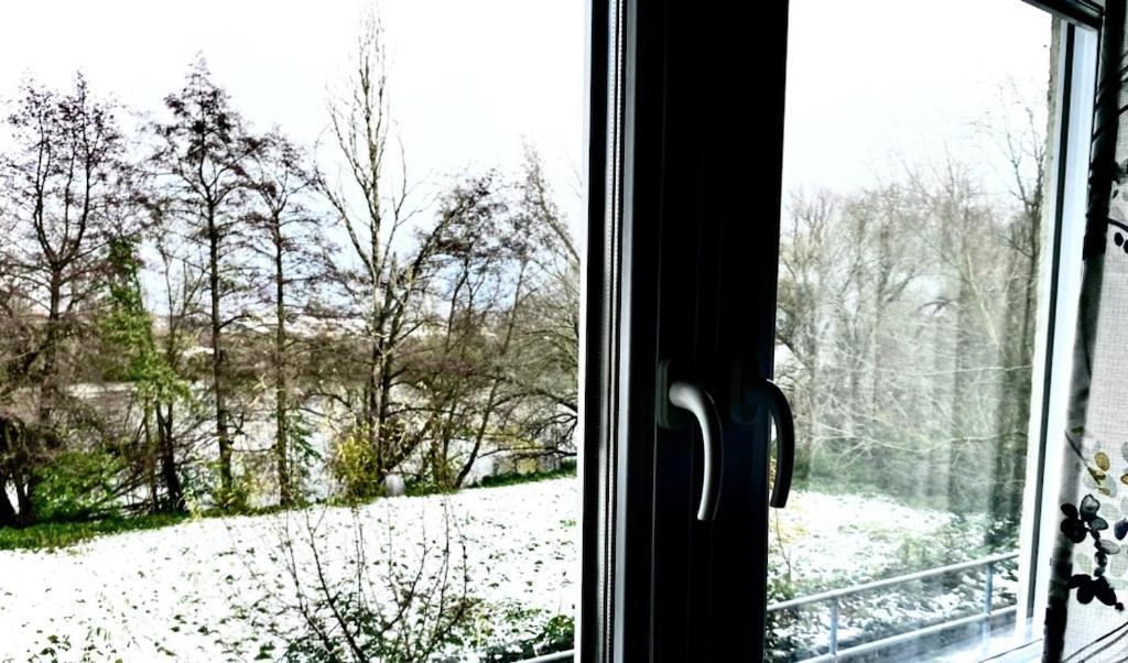 River View Near Frankfurt -- 3 Zimmer -- 4 Betten Und 1 Groesse Schlafcouch ハインブルク エクステリア 写真