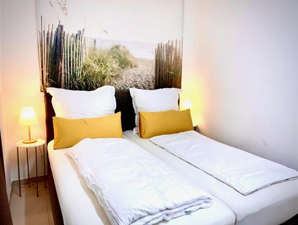River View Near Frankfurt -- 3 Zimmer -- 4 Betten Und 1 Groesse Schlafcouch ハインブルク エクステリア 写真