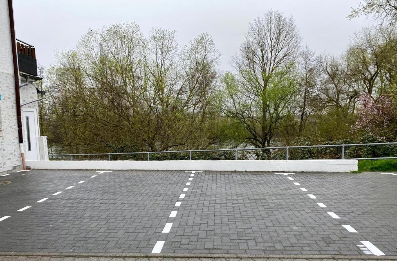 River View Near Frankfurt -- 3 Zimmer -- 4 Betten Und 1 Groesse Schlafcouch ハインブルク エクステリア 写真
